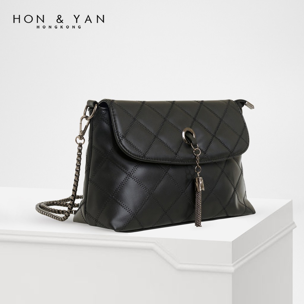 HONYAN Tas Selempang Wanita Murah 2in1 Model slingbag HONYAN Tas Selempang Wanita Murah 2in1 Model slingbag