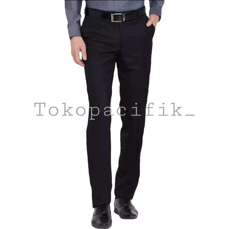 Sepan panjang dasar pria/Celana formal pria standar/celana panjang dasar misda