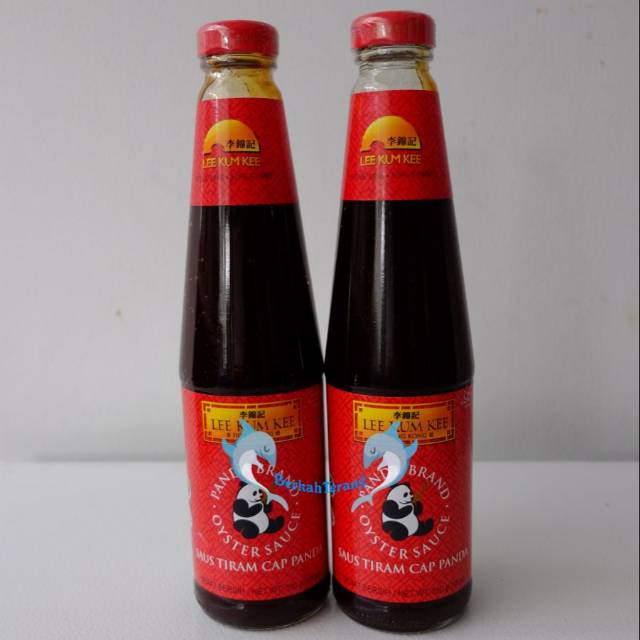 

Lee Kum Kee Saus Tiram Cap Panda 770ml Oyster Sauce 770ml / Saus Tiram / Saos Tiram