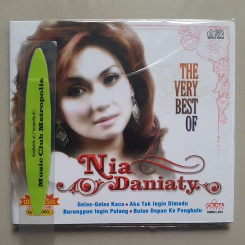 CD NIA DANIATY - THE VERY BEST OF
