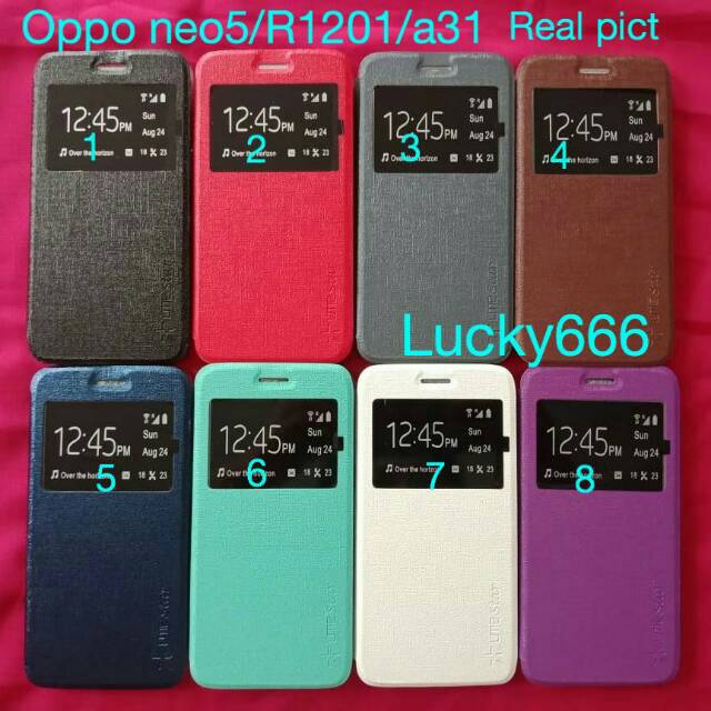 flip case oppo neo 5 Wallet ume oppo neo 5 flipcase oppo neo5 r1201 a31w