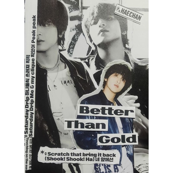 

cover binder haechan glitch mode scratch