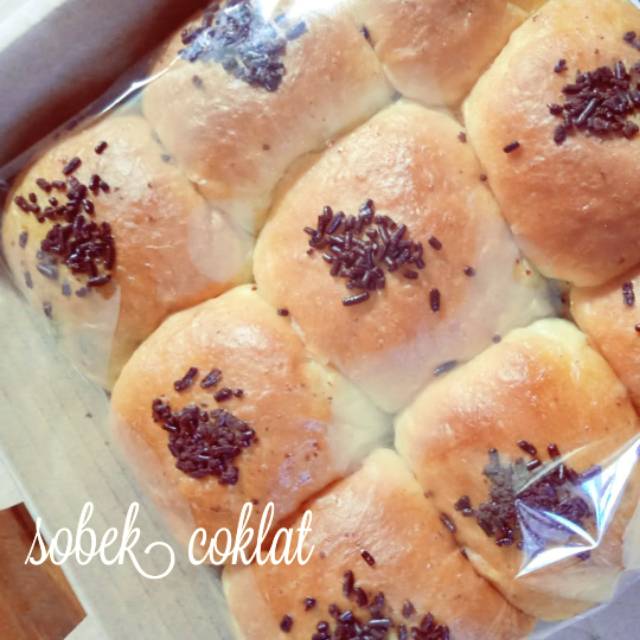 

Roti sobek coklat