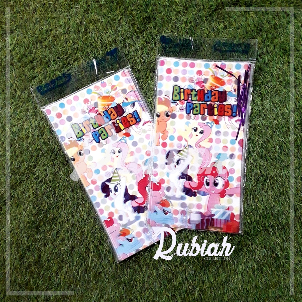 

Plastik OPP Ulang Tahun M Little Pony