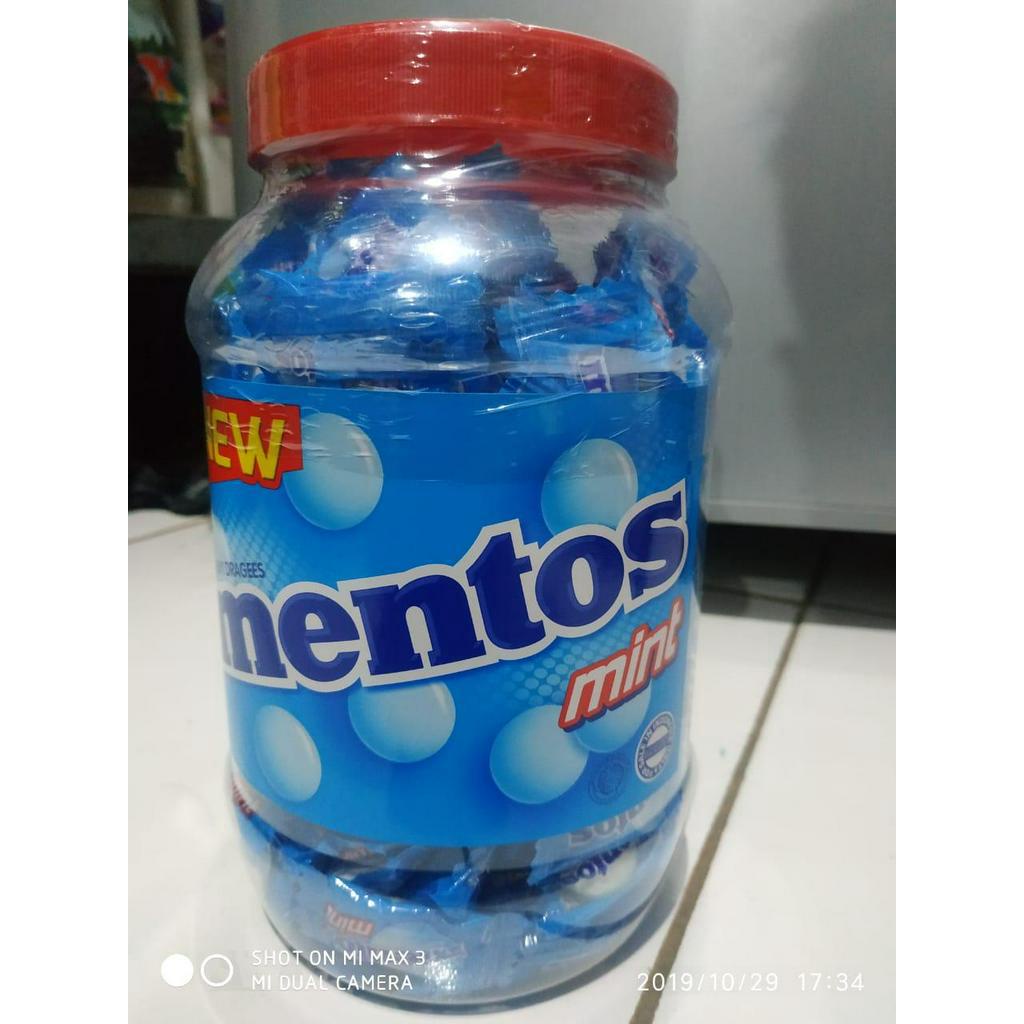 

NEW Permen Mentos Mint Toples Isi 200pcs MURAH BANGET