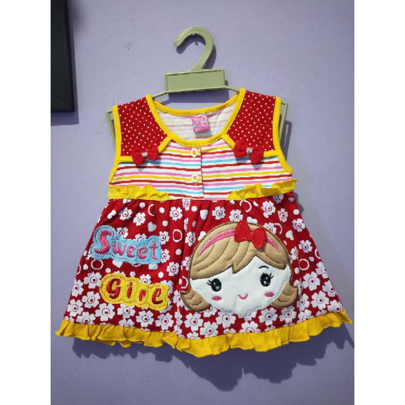 Dress / Babydoll / baju bayi merk You&Me