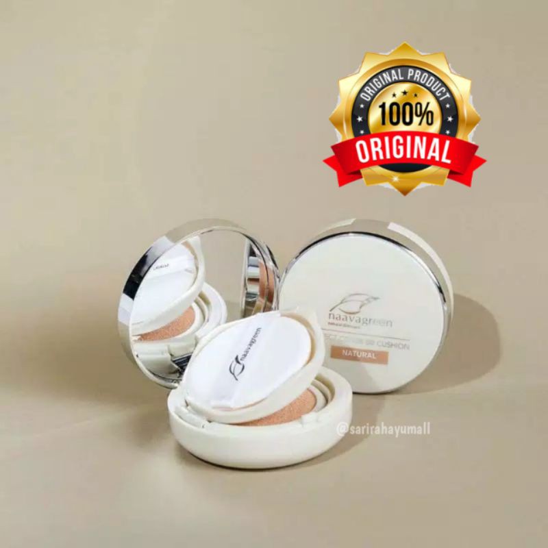 [ORI100%] NG-CUSHION - NAAVAGREEN CUSHION - LIQUID FOUNDATION