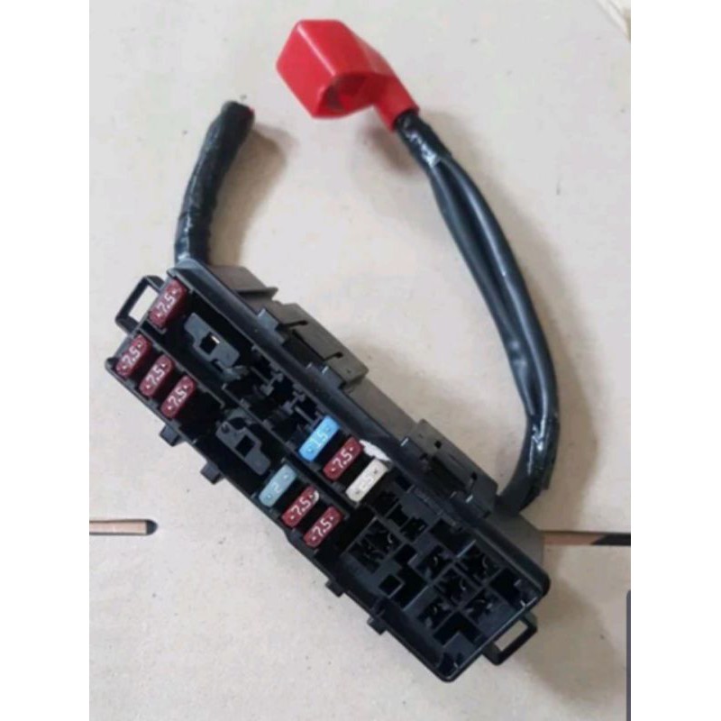 Jual Kabel wire wiring box boks rumah sekring puse relay original honda