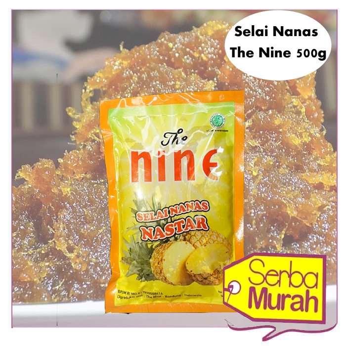 

Selai Nastar The Nine 500gr / Selai Nanas Nastar