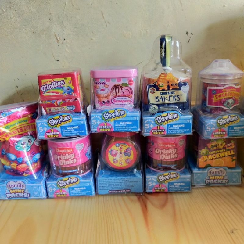 Shopkins Mini Packs