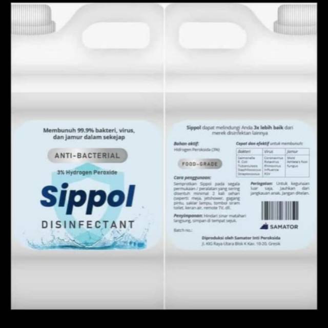 sippol disinfectant