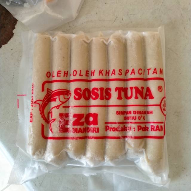 

Sosis Tuna Eza Mandiri Pacitan