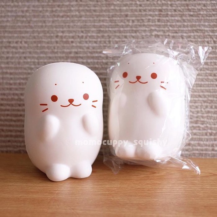 shirotan mascot type 2 Squishy Licensed by mother garden ( ORIGINAL)