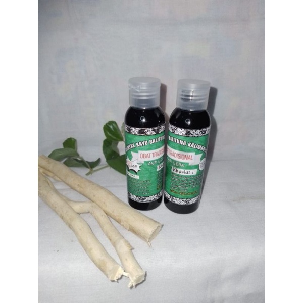 Dayak Borneo Minyak Kayu Balitung Asli Kalimantan herbal penyubur rambut penghilang uban anti kebota