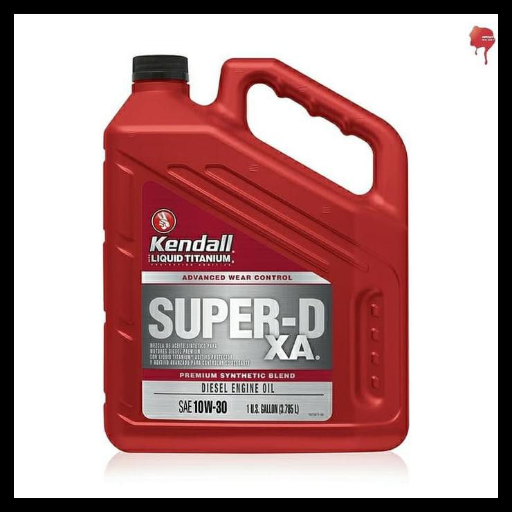 Promo Oli Kendall Super Dx-A Synthetic Blend Sae 10W30 (Galon) Best Seller 