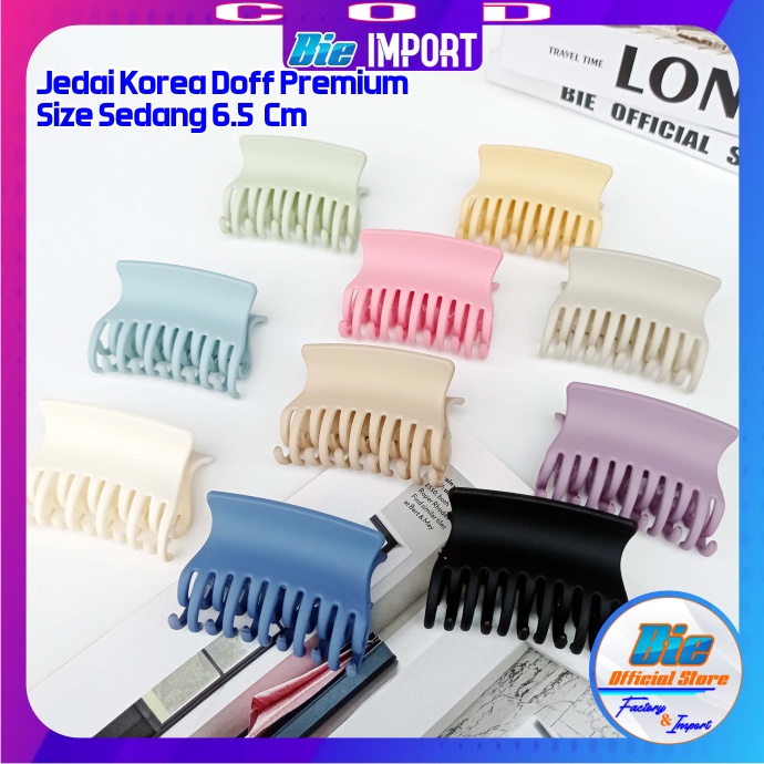 Jedai Doff Korea Premium Sedang Bentuk Cakar Impor Best Seller