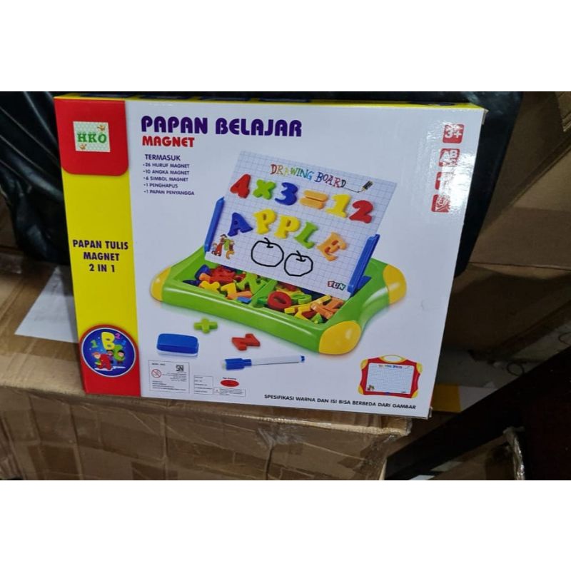 

Papan Tulis Magnet 2in1
