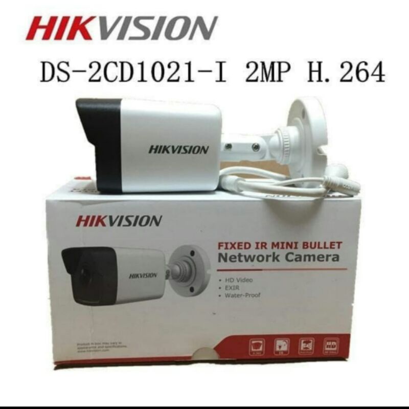 IP Camera Cctv Hikvision DS-2CD1021-I 2MP Outdoor