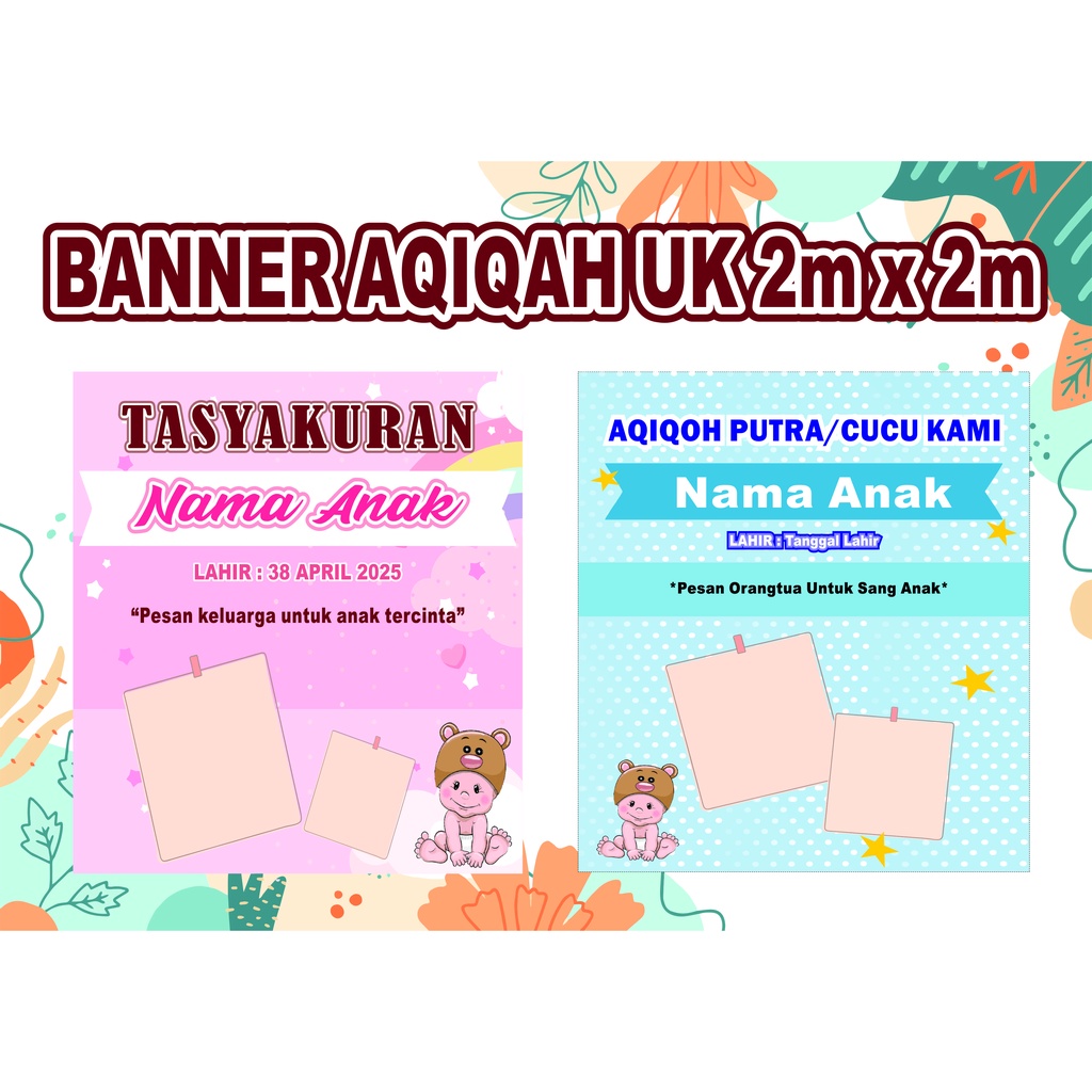 Banner Aqiqah