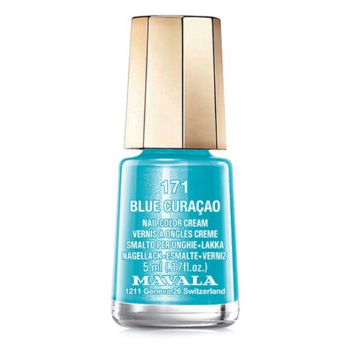 Mavala Nail Polish Blue Curacao