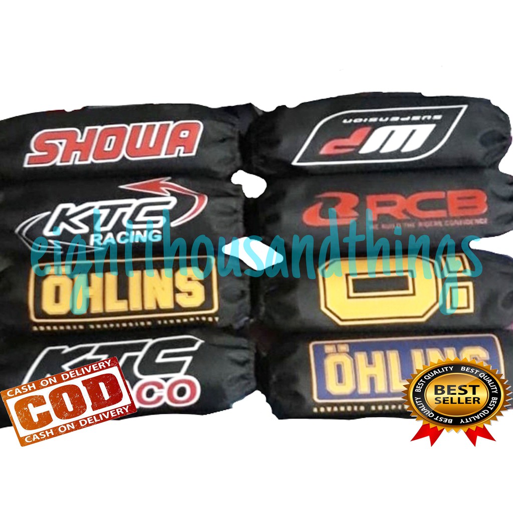 Cover Sarung Shock Shockbreaker Per Belakang Motor Bebek Matic Kopling universal