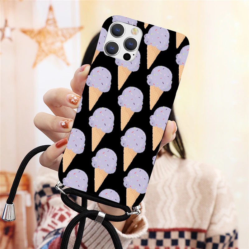 [S07] Slingcase Tali Karakter Case Oppo A1K A31 A3S A5S A71 A83 Reno 4 4F 5 5F 2 2F A92 A52 A15