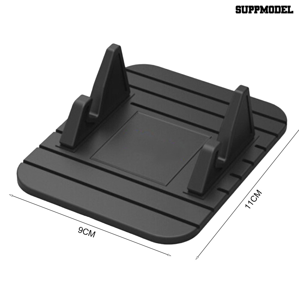 Sdl Pad Holder Handphone Anti slip Bahan Silikon Untuk Dashboard Mobil