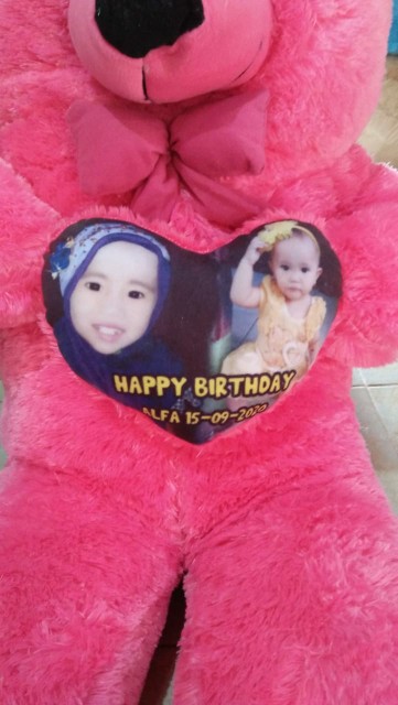 Boneka_pelangi Bantal Foto