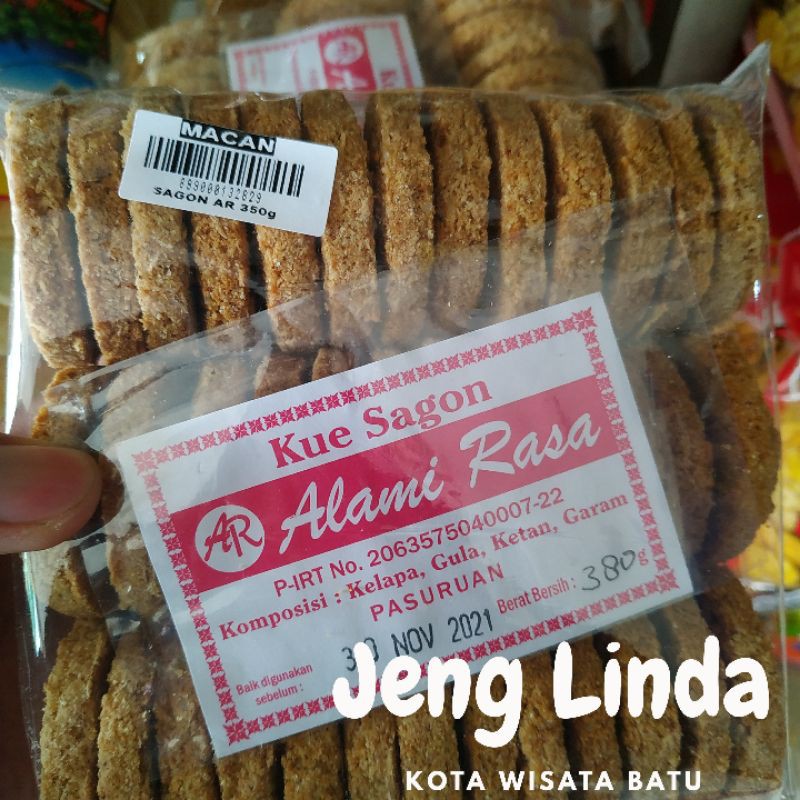 

Sagon Alam Rasa Oleh Oleh Khas Batu Cemilan by Jeng Linda