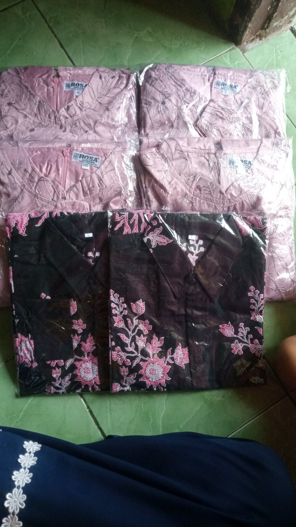 Batik Couple Keluarga Sania Ruffle Ori Ndoro Jowi Dnt Motif Cibulan