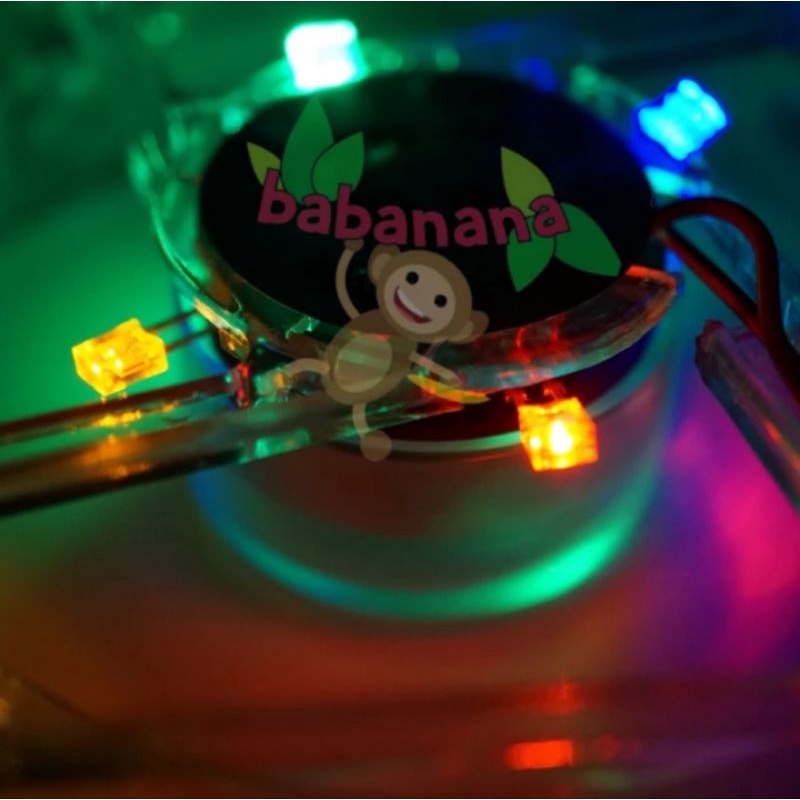 Fan LED warna warni 8cm casing pc komputer cooling kipas cooler 80mm