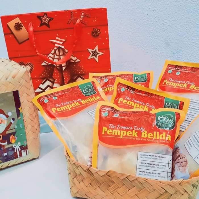 

Pempek Belida Hampers Single 1 (1 Box)