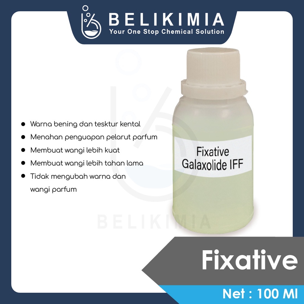 Fixative / Penguat Parfum 100 ml