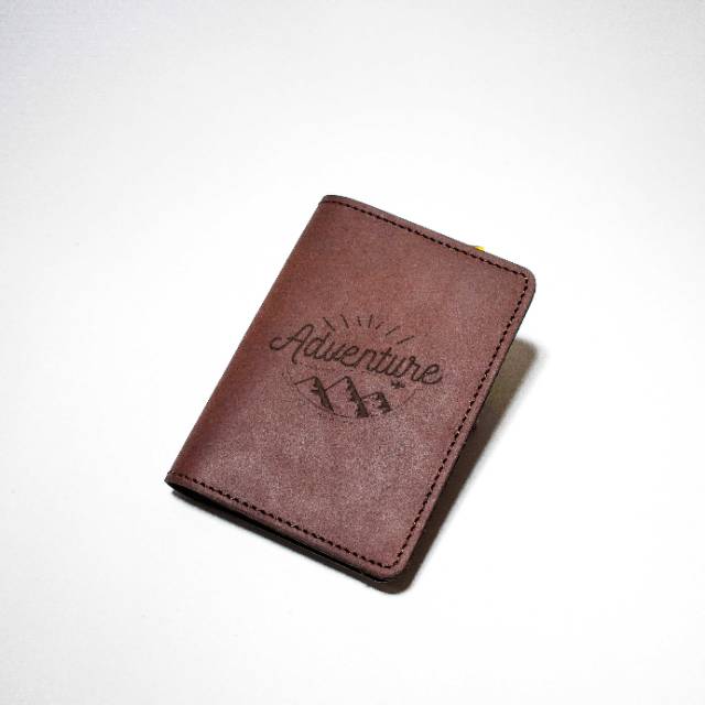 Cover passport kulit dompet passport free custom grafir nama