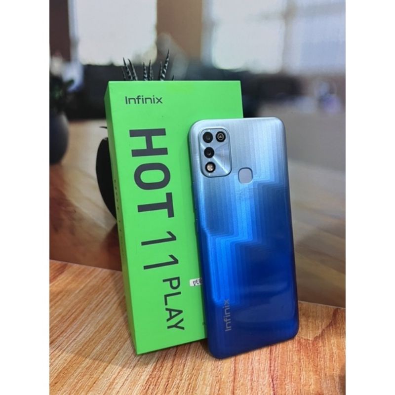 INFINIX HOT 11 PLAY (3/32 & 4/64) SECOND FULLSET