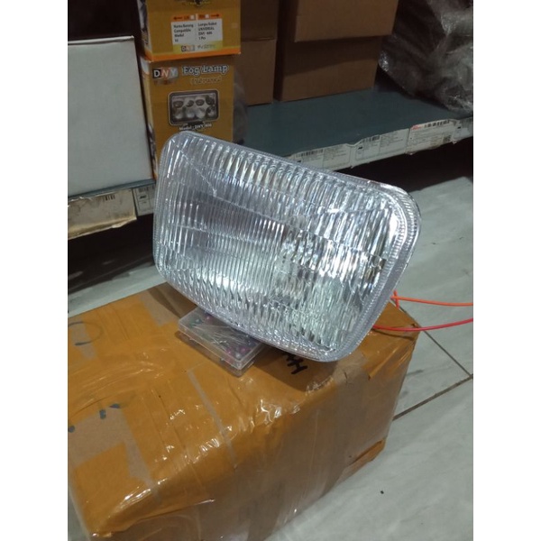 reflektor lampu rx king scorpio non ori