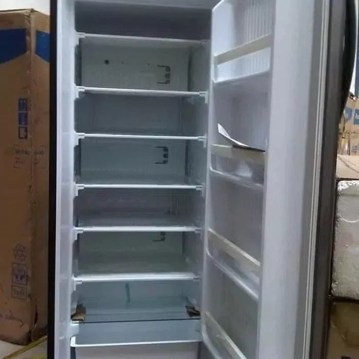 Freezer Berdiri 6 Rak PANASONIC NRAS17AH / Standing Freezer Panasonic NRAS17AHHV / NRAS17AHSS