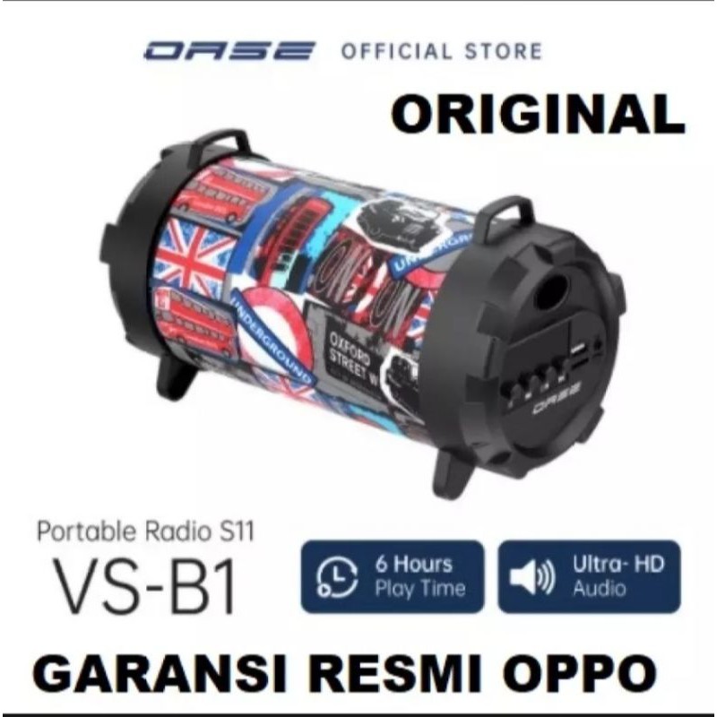 Speaker Bluetooth Oase 100% original bergaransi