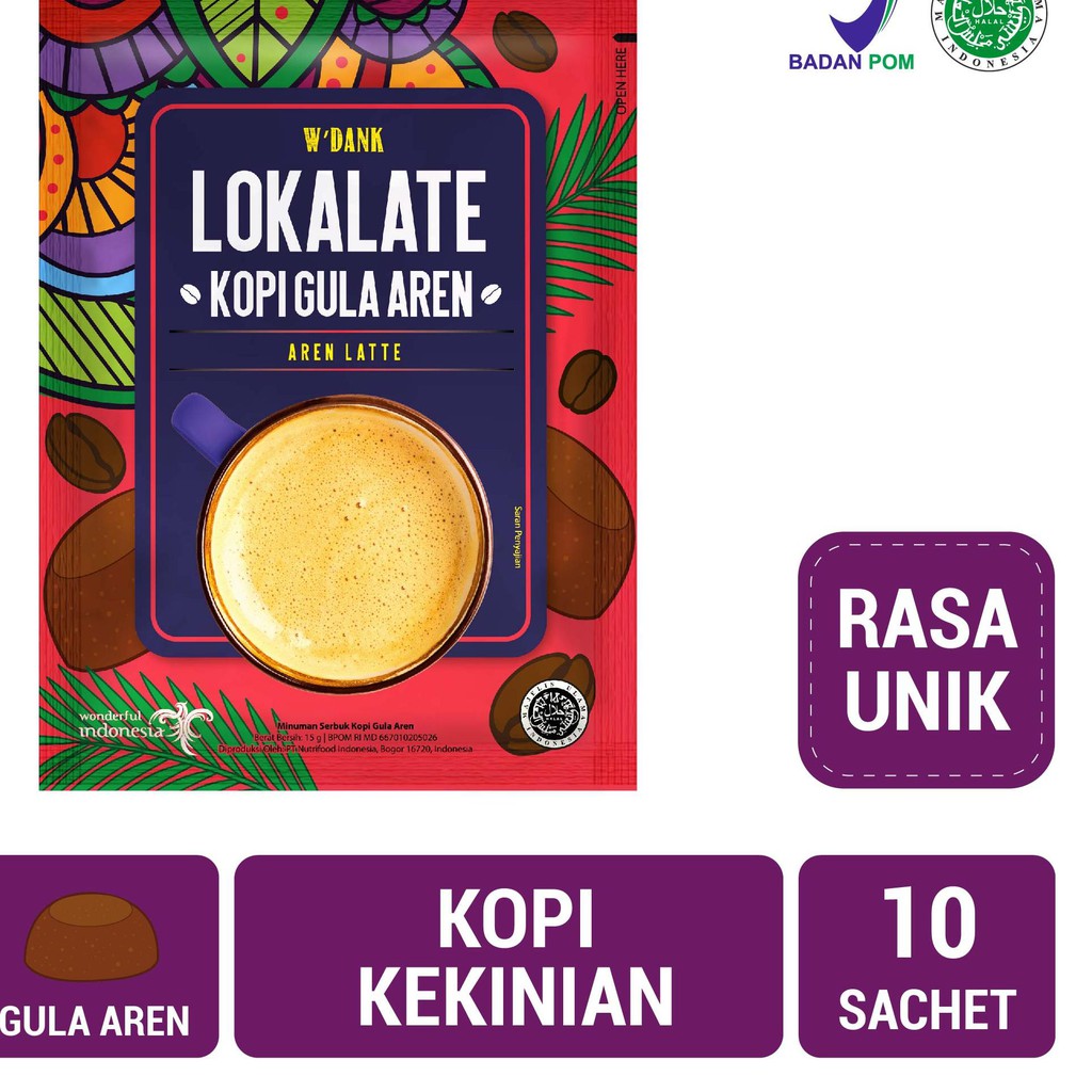 

Best Product 6TDRQ Lokalate Kopi Gula Aren 10's Y79 Best Produk
