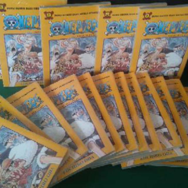 Komik One Piece vol 8