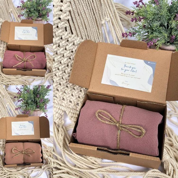

♪ GIFT BOX KADO HIJAB WISUDA ULANGTAHUN WEEDING HAMPERS PREMIUM ❋