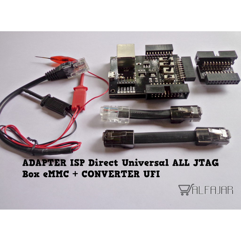 ADAPTER PANDA ISP Direct Universal ALL JTAG Box eMMC + CONVERTER UFI