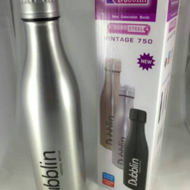 THERMOS/ TERMOS  STAINLESS STELL 750ML  (AIR PANAS &amp; DINGIN) #Best Product &amp; High Quality