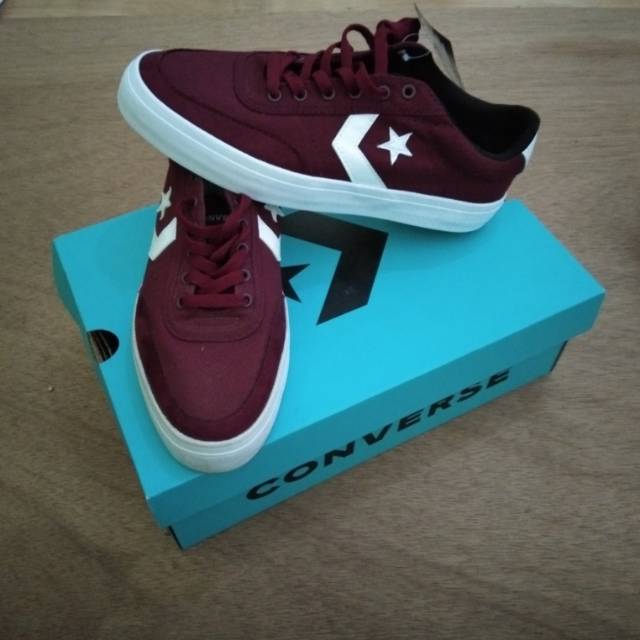 converse courtlandt maroon second bekas used new