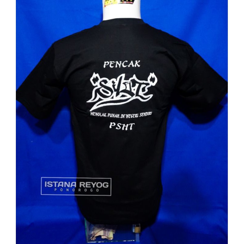 KAOS PSHT SILAT / KAOS BORDIR PSHT / KAOS JEMPER BORDIR PSHT /KAOS SILAT / KAOS IPSI
