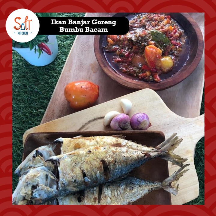 

[Best Seller] Ikan Banjar Goreng Bumbu Bacam