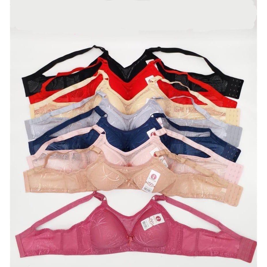 TOYAZI | BH Kemben Bh busa SUPER JUMBO TANPA KAWAT kait 4 / Bh super JUMBO KAIT 4 Toyazi C988/by TSO