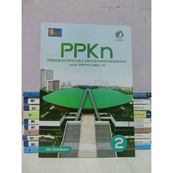 PPKN SMP/MTs VIII/8 grafindo