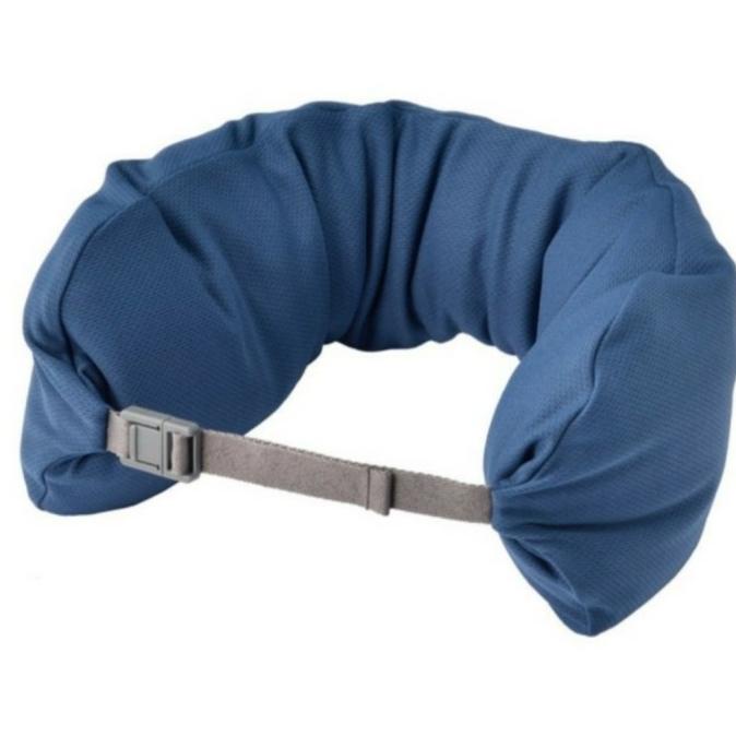MUJI - Fitting Neck Cushion Curved Type 15.5x61cm || Bantal Leher edgerunner