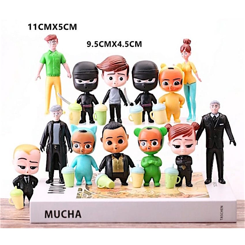 Figure SET Topper cake / miniatur BOSS BABY